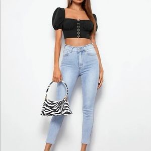 COPY - 2 Corset Tops bundle size Small